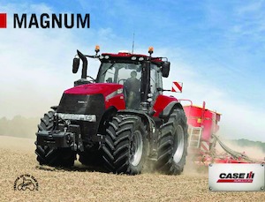 Трактори 4WD Case IH Magnum 380 CVX Basis