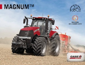 Трактори 4WD Case IH Magnum 380 CVX Basis