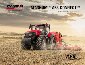 Трактори 4WD Case IH Magnum 400 Rowtrac