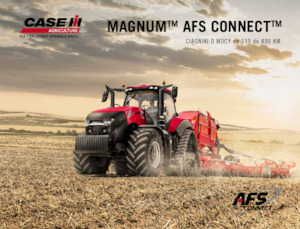 Трактори 4WD Case IH ASF Connect Magnum 380