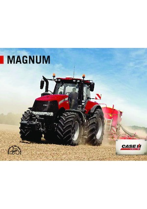 Трактори 4WD Case IH Magnum 310 CVX Basis
