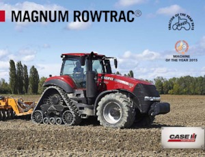 Трактори 4WD Case IH Magnum 340 CVX RowTrac