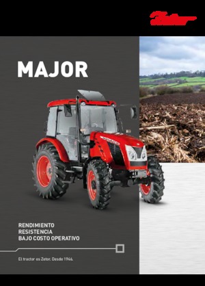 Трактори 4WD Zetor Major CL 80