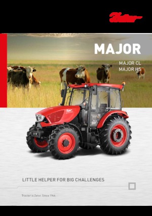 Трактори 4WD Zetor Major HS 80