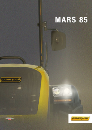Трактори 4WD Pasquali Mars 85 AR