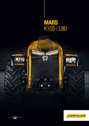 Трактори 4WD Pasquali Mars L80 RS