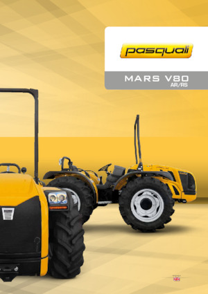 Трактори 4WD Pasquali Mars V7.80 AR