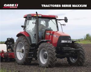 Трактори 4WD Case IH Maxxum 125