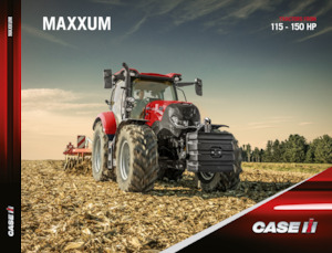Трактори 4WD Case IH Maxxum 135 CVXDrive