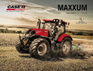 Трактори 4WD Case IH Maxxum 150 MC