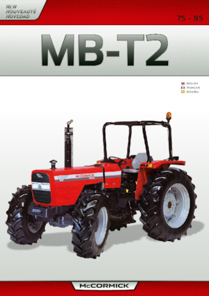 Трактори 4WD McCormick MB 75