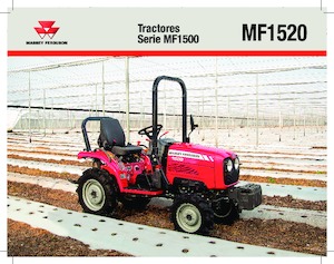 Трактори 4WD Massey Ferguson MF 1520