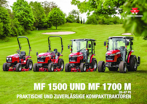 Трактори 4WD Massey Ferguson MF 1520 