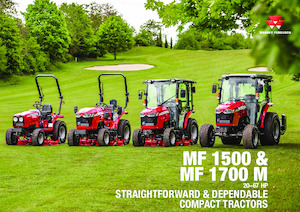 Трактори 4WD Massey Ferguson MF 1520 