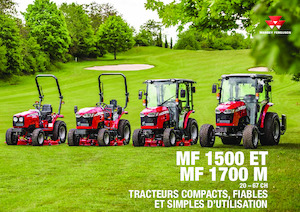 Трактори 4WD Massey Ferguson MF 1520 