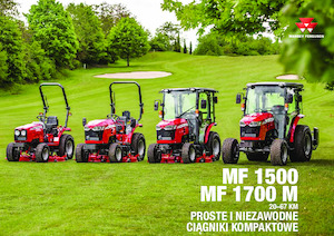 Трактори 4WD Massey Ferguson MF 1520 