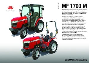 Трактори 4WD Massey Ferguson MF 1735 M HP