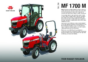 Трактори 4WD Massey Ferguson MF 1765 M MC