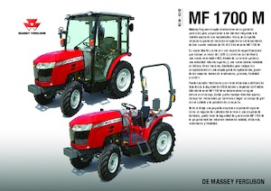 Трактори 4WD Massey Ferguson MF 1740 M HC