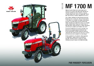 Трактори 4WD Massey Ferguson MF 1765 M MC