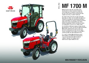 Трактори 4WD Massey Ferguson MF 1735 M HC