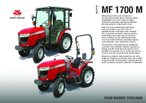 Трактори 4WD Massey Ferguson MF 1735 M HP