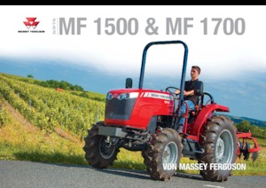Трактори 4WD Massey Ferguson MF 1747 A