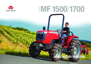 Трактори 4WD Massey Ferguson MF 1747 A