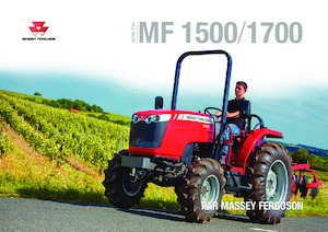 Трактори 4WD Massey Ferguson MF 1747 HC