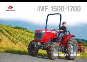 Трактори 4WD Massey Ferguson MF 1747 A