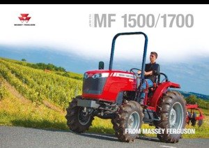 Трактори 4WD Massey Ferguson MF 1532 MA