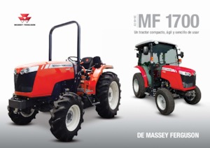 Трактори 4WD Massey Ferguson MF 1740