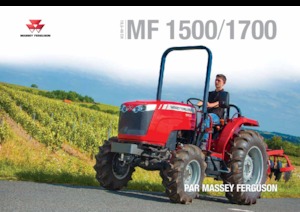 Трактори 4WD Massey Ferguson MF 1532 MA