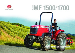 Трактори 4WD Massey Ferguson MF 1532 MA