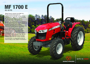 Трактори 4WD Massey Ferguson MF 1740 E MP
