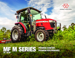 Трактори 4WD Massey Ferguson MF 1840 M