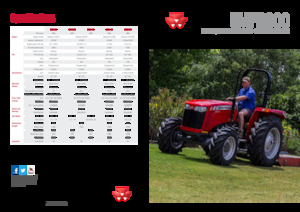 Трактори 4WD Massey Ferguson MF 2625-4R