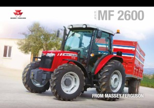Трактори 4WD Massey Ferguson MF 2630 GE 