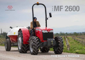 Трактори 4WD Massey Ferguson MF 2640
