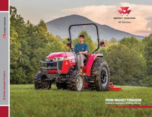 Трактори 4WD Massey Ferguson MF 2860 M