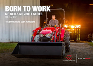 Трактори 4WD Massey Ferguson MF 2860E