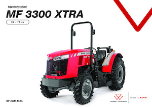 Трактори 4WD Massey Ferguson MF 3307 Xtra