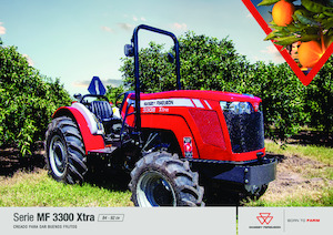 Трактори 4WD Massey Ferguson MF 3308 Xtra