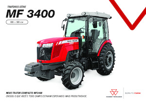Трактори 4WD Massey Ferguson MF 3406