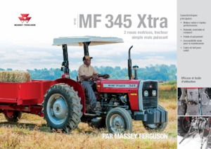 Трактори 4WD Massey Ferguson MF 345 Xtra