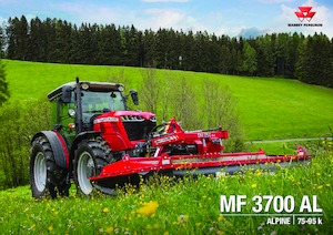Трактори 4WD Massey Ferguson MF 3AL.85 