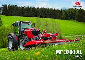 Трактори 4WD Massey Ferguson MF 3AL.85 