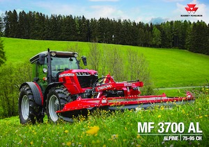 Трактори 4WD Massey Ferguson MF 3AL.85 