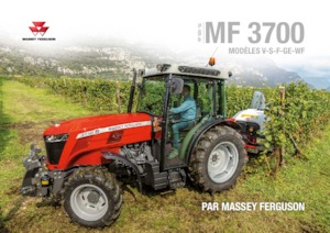 Трактори 4WD Massey Ferguson MF 3709 F