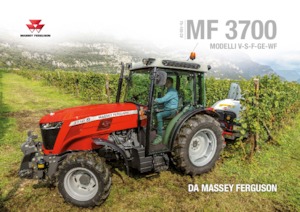 Трактори 4WD Massey Ferguson MF 3709 GE